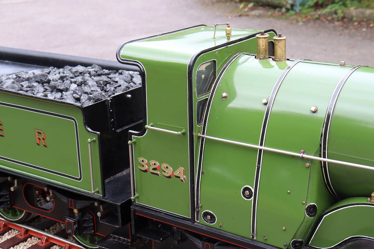 3 1/2 inch gauge GNR Atlantic