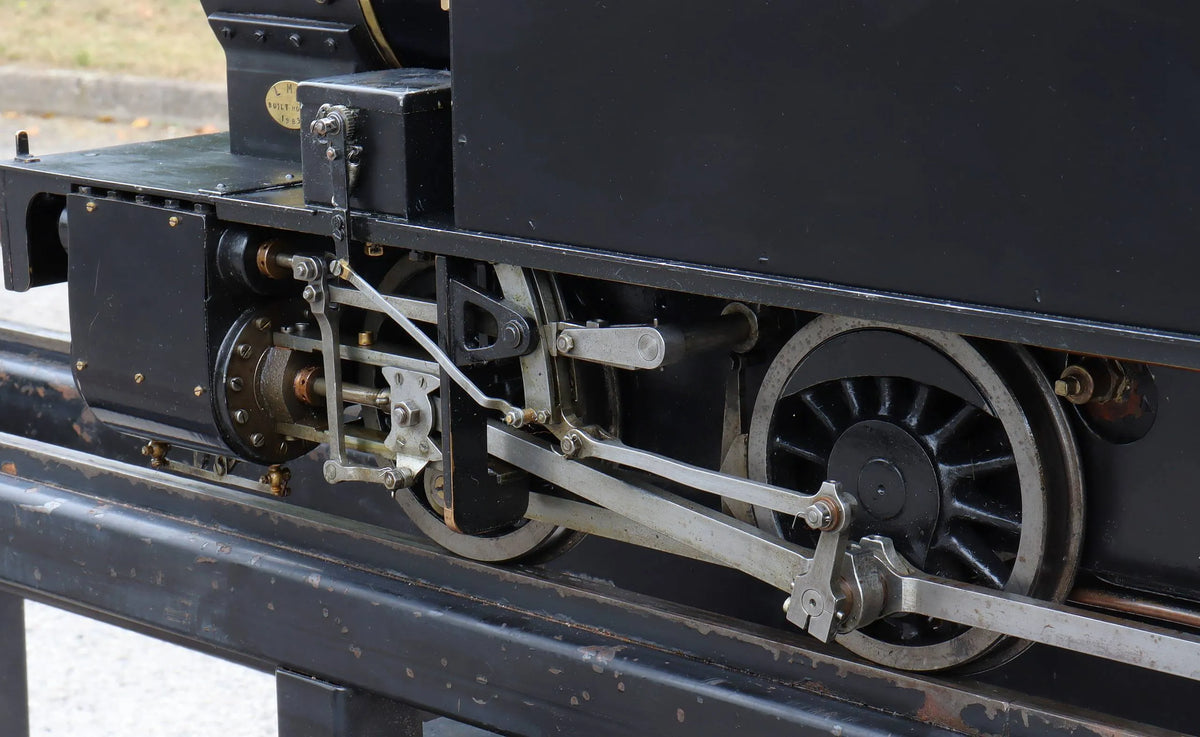 5 inch gauge "Simplex" 0-6-0T