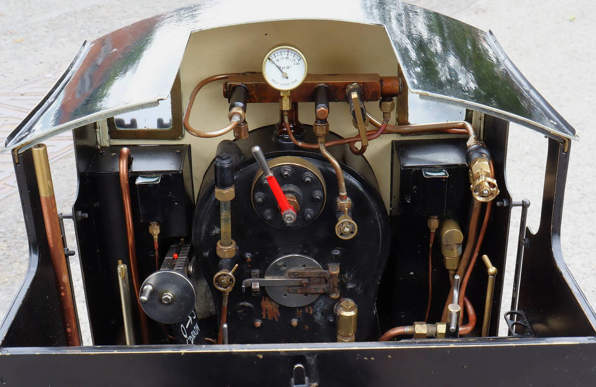 5 inch gauge "Simplex" 0-6-0T