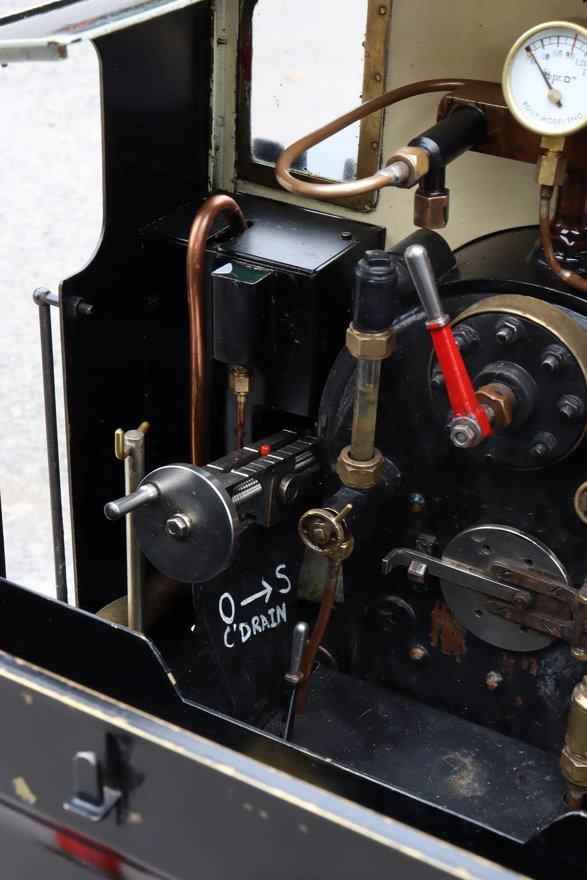 5 inch gauge "Simplex" 0-6-0T