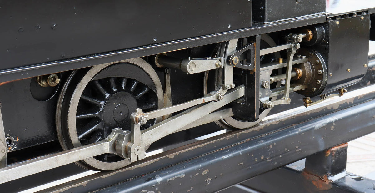 5 inch gauge "Simplex" 0-6-0T