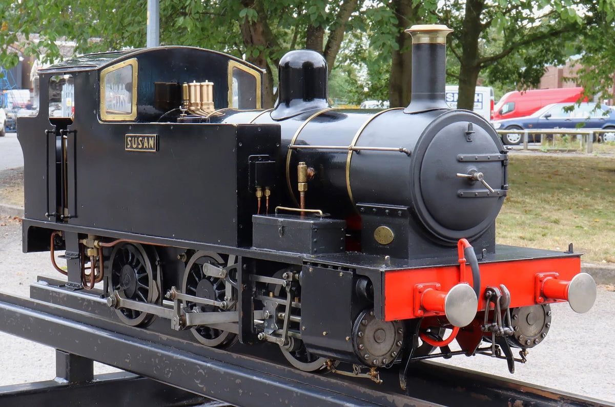 5 inch gauge "Simplex" 0-6-0T