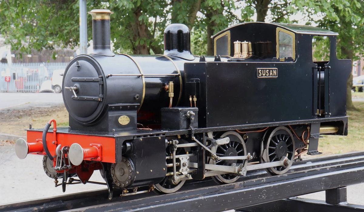 5 inch gauge "Simplex" 0-6-0T