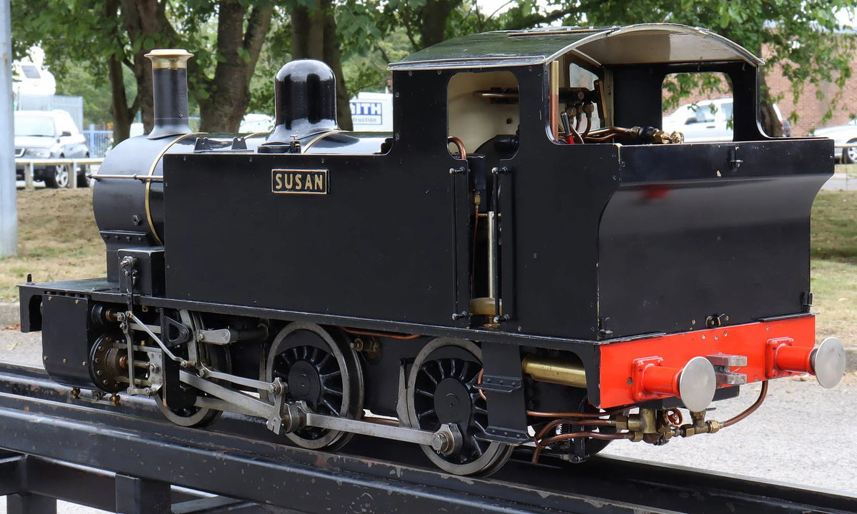 5 inch gauge "Simplex" 0-6-0T