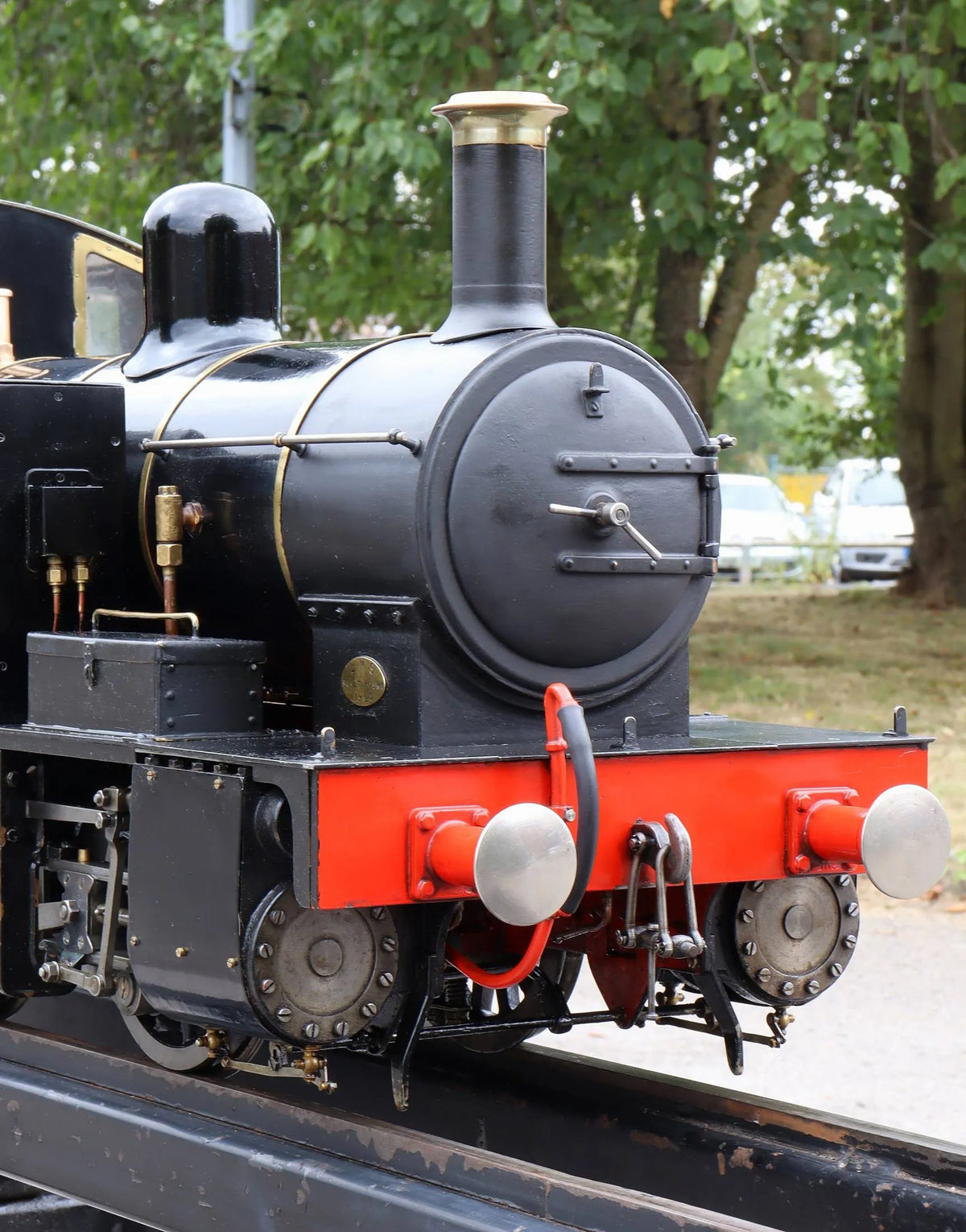 5 inch gauge "Simplex" 0-6-0T