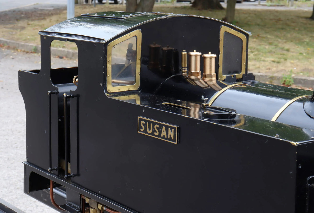 5 inch gauge "Simplex" 0-6-0T