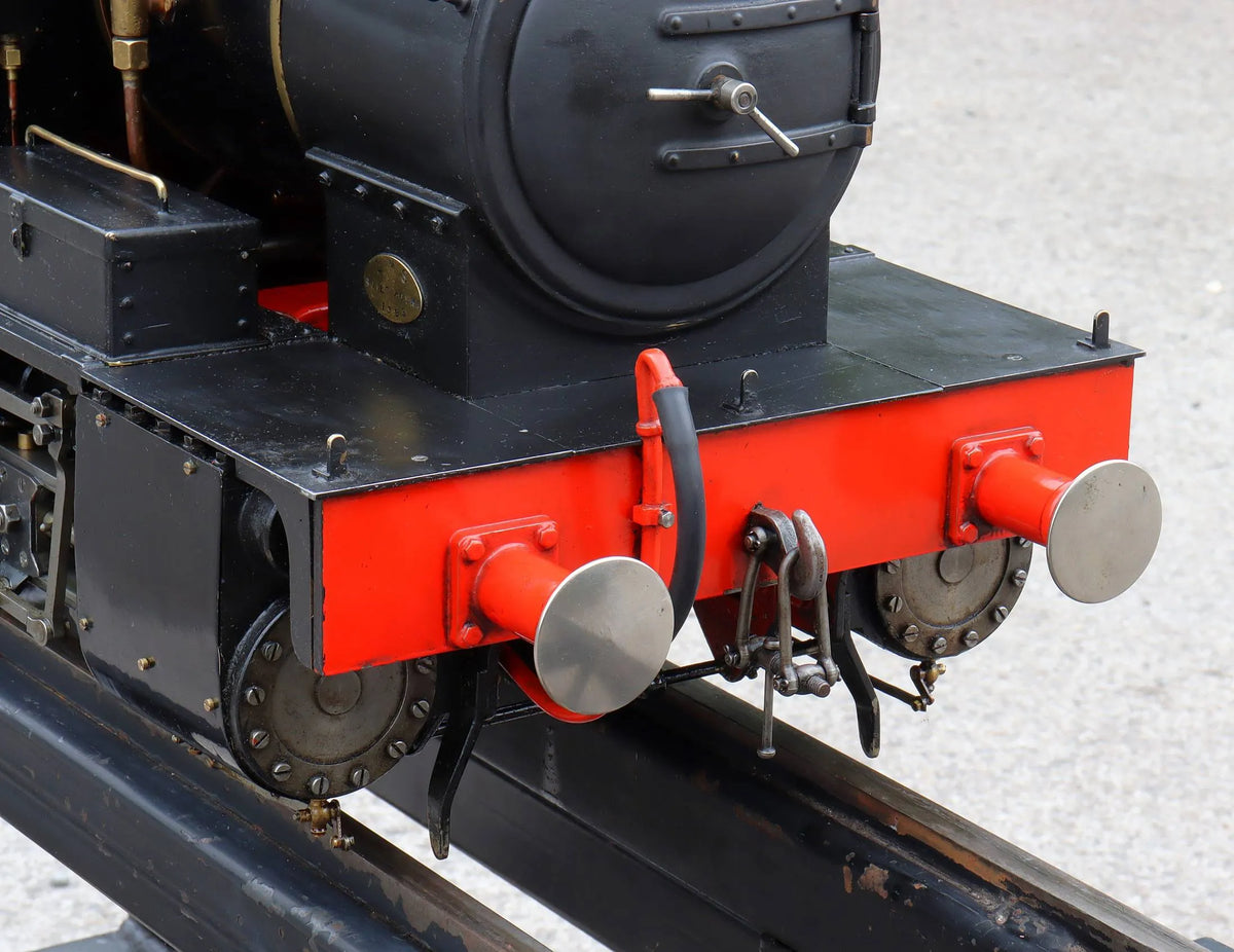 5 inch gauge "Simplex" 0-6-0T