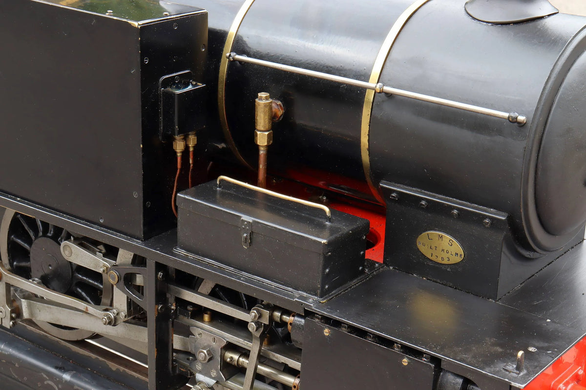 5 inch gauge "Simplex" 0-6-0T