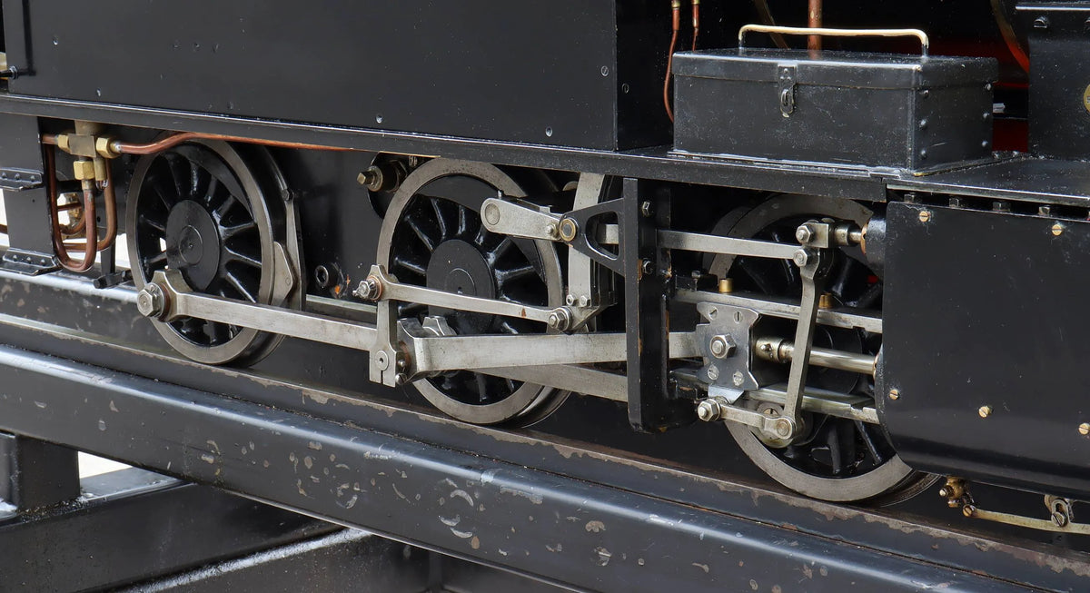 5 inch gauge "Simplex" 0-6-0T