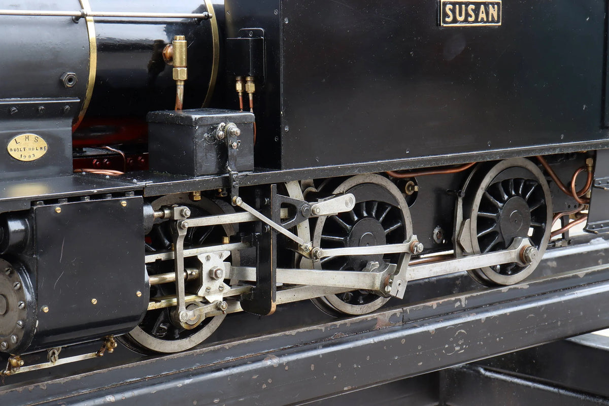 5 inch gauge "Simplex" 0-6-0T