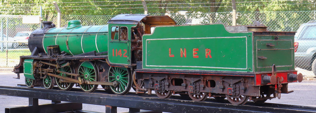 5 inch gauge B1 4-6-0