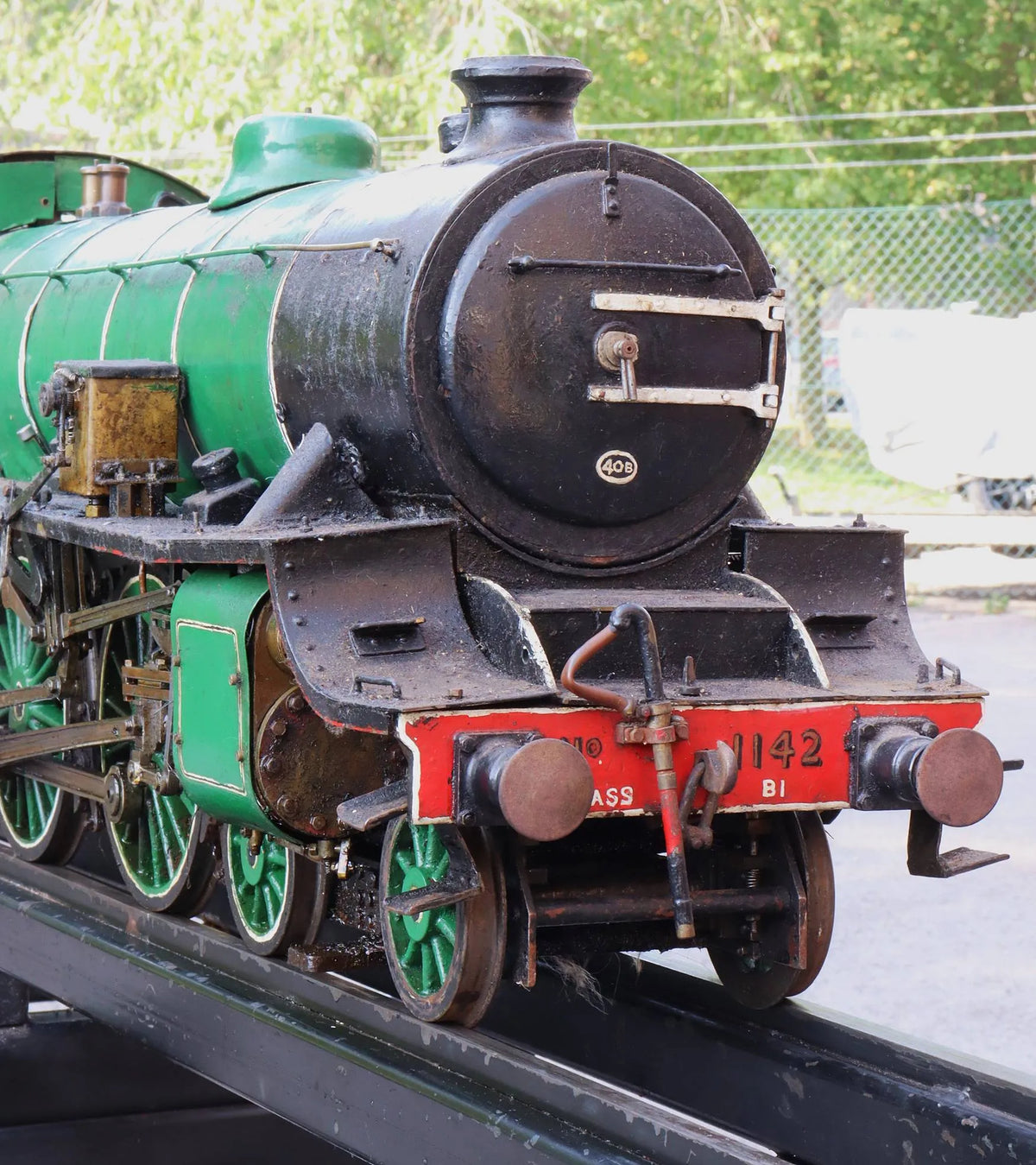 5 inch gauge B1 4-6-0