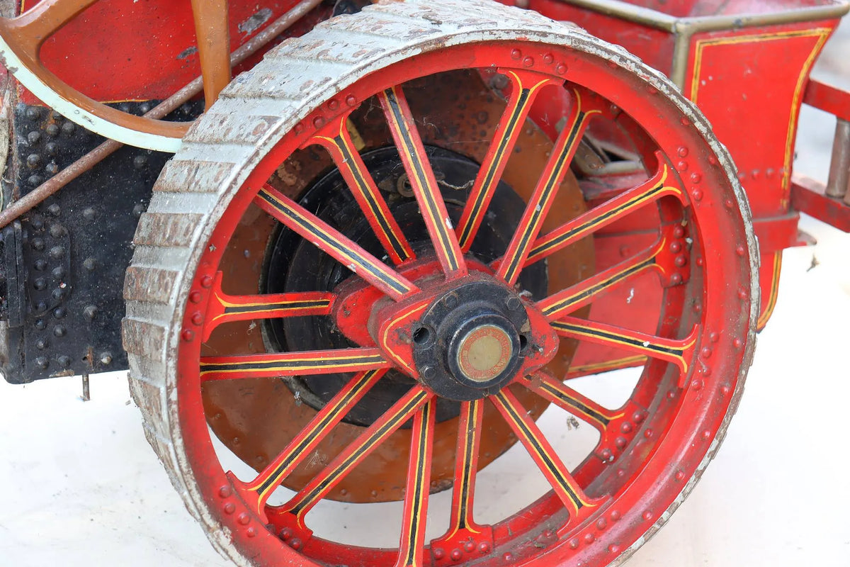 2 inch scale Allchin traction engine