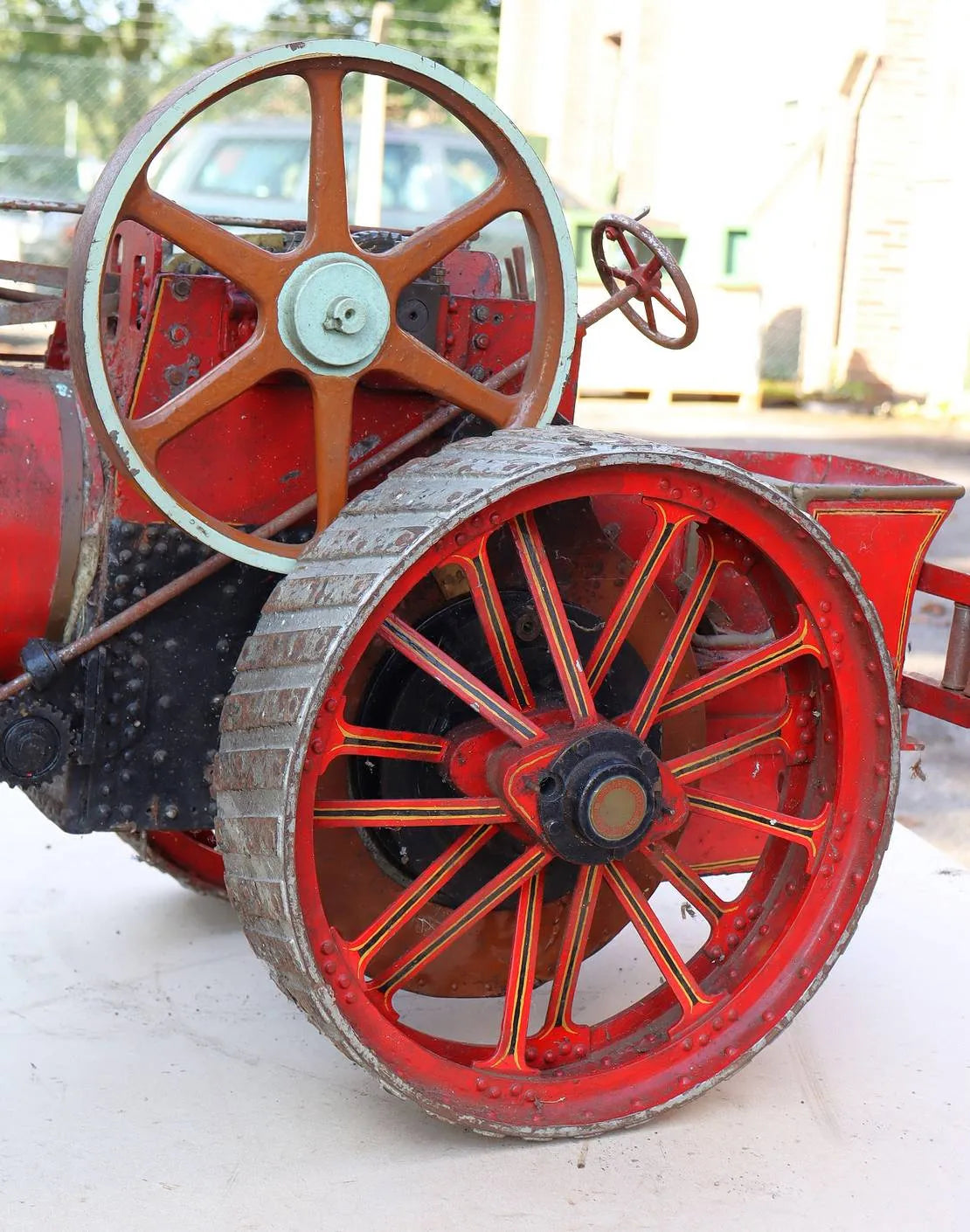 2 inch scale Allchin traction engine