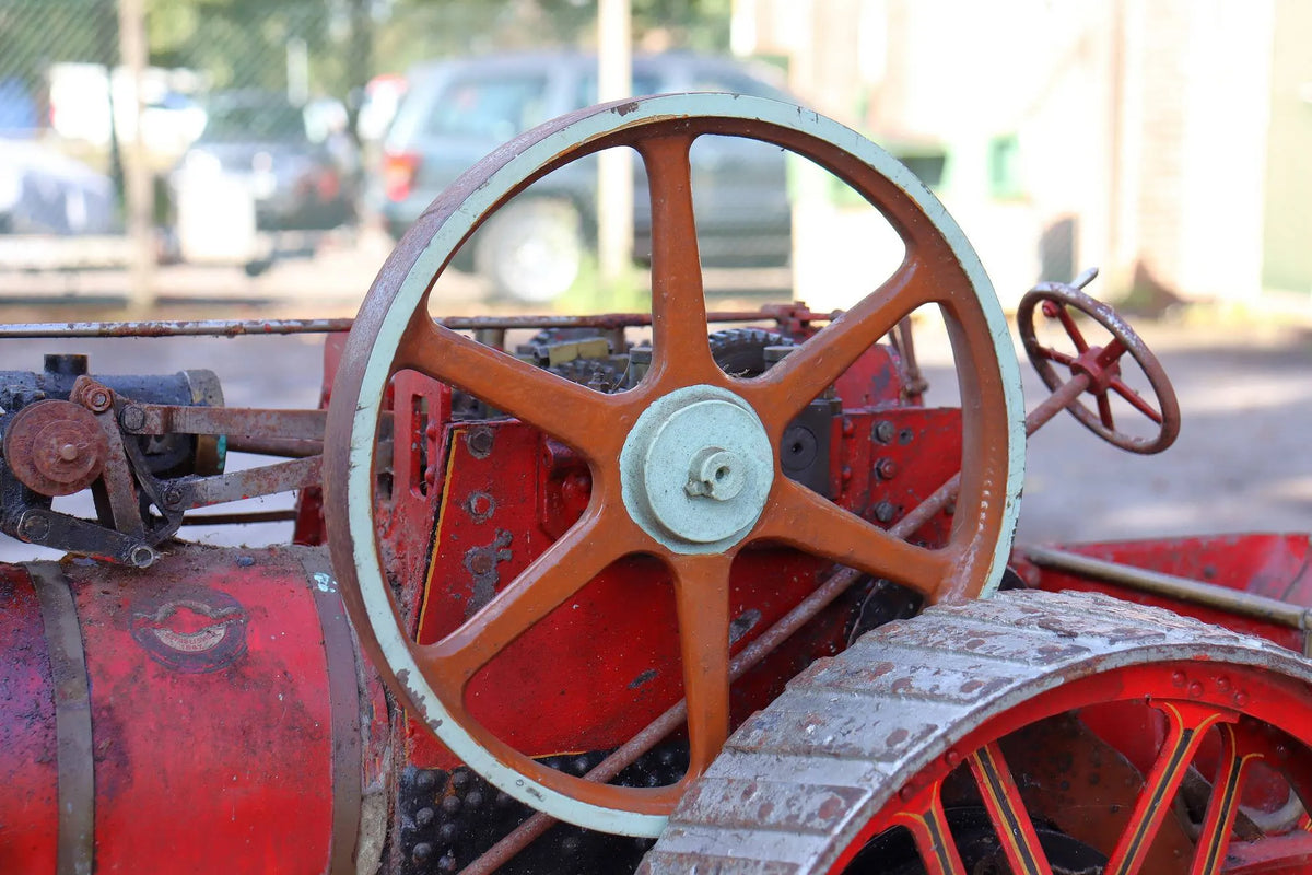 2 inch scale Allchin traction engine