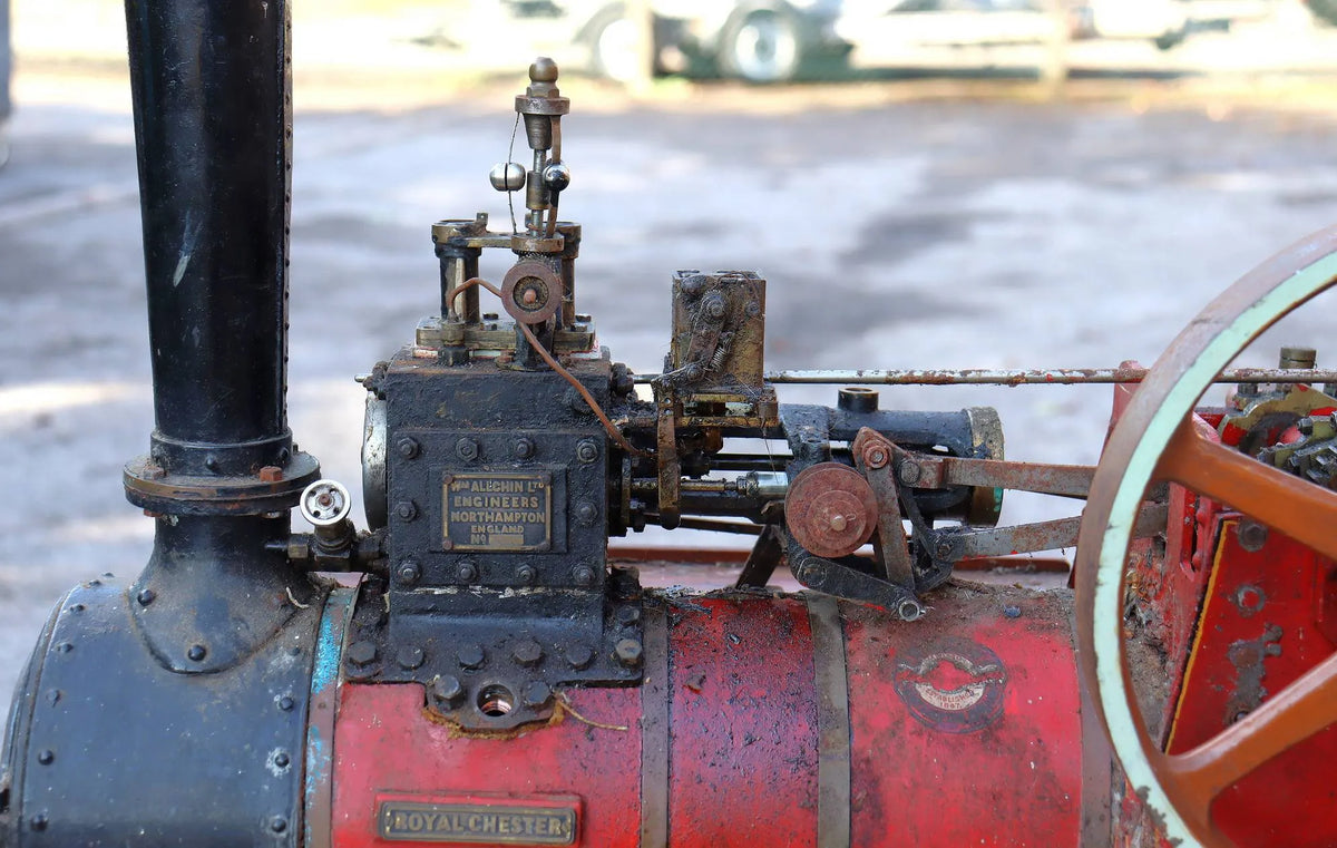 2 inch scale Allchin traction engine