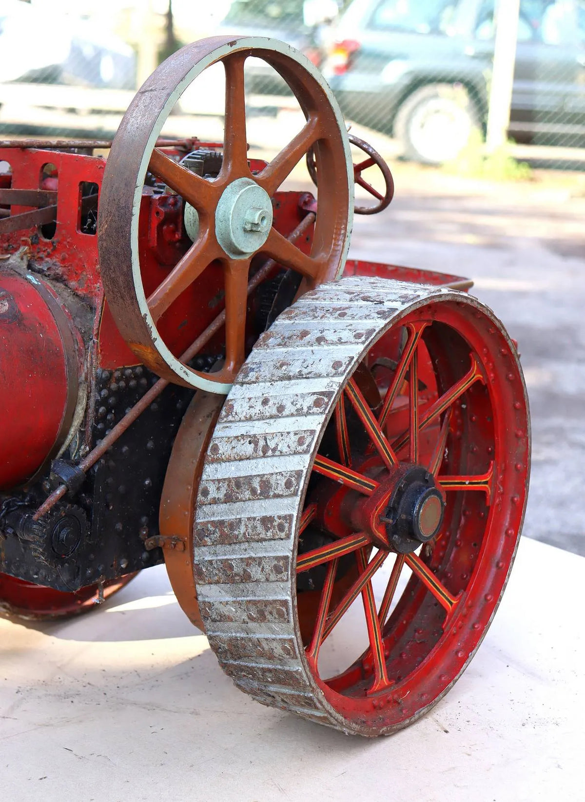 2 inch scale Allchin traction engine