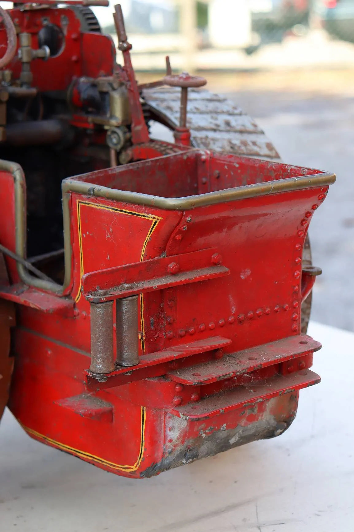 2 inch scale Allchin traction engine