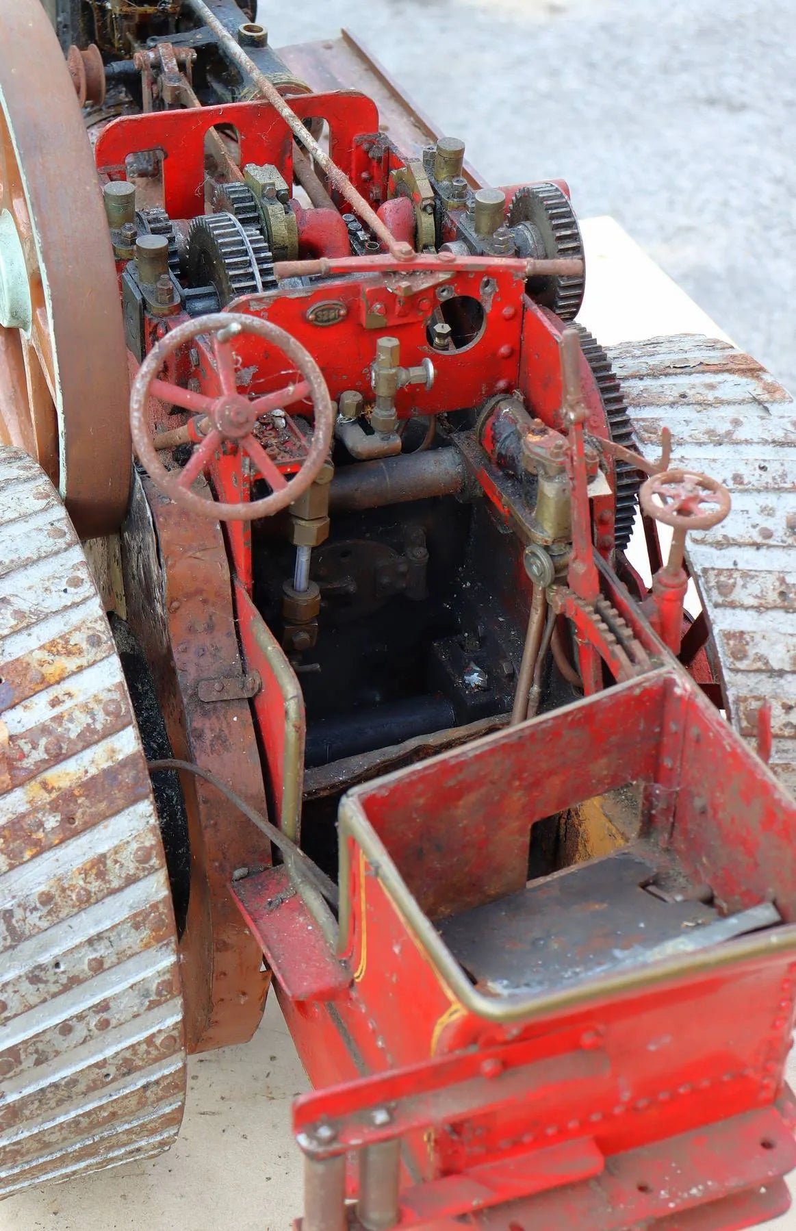 2 inch scale Allchin traction engine