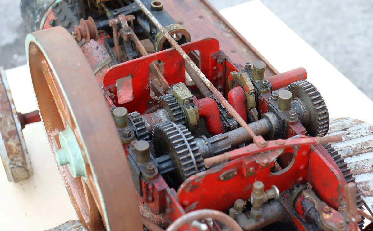 2 inch scale Allchin traction engine