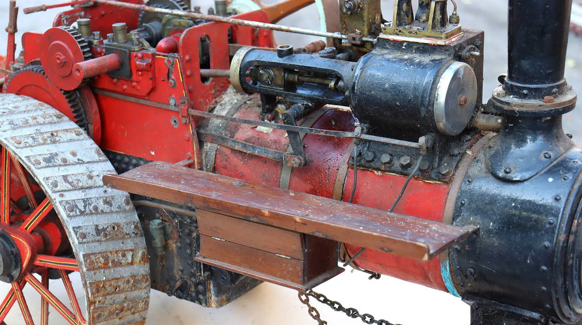 2 inch scale Allchin traction engine