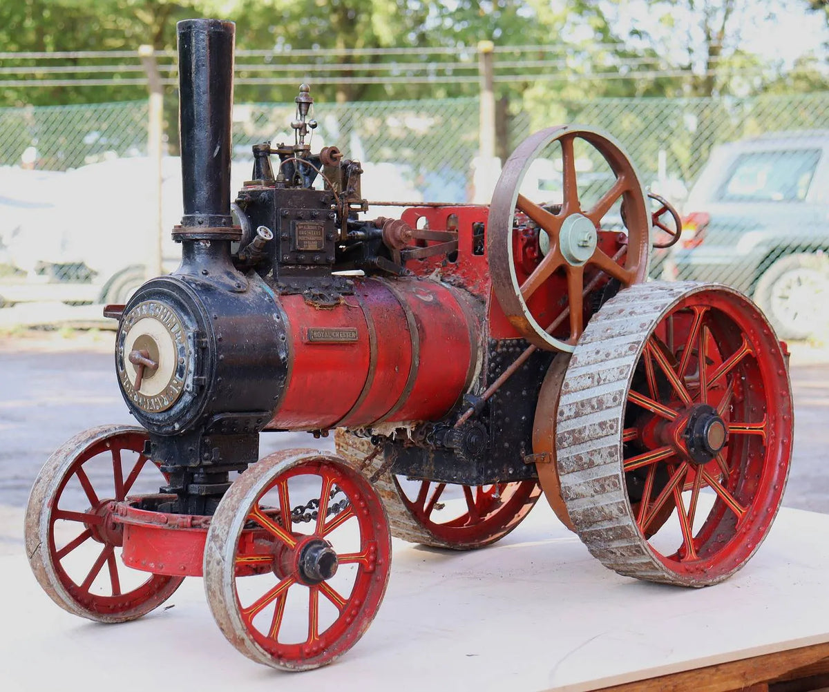 2 inch scale Allchin traction engine