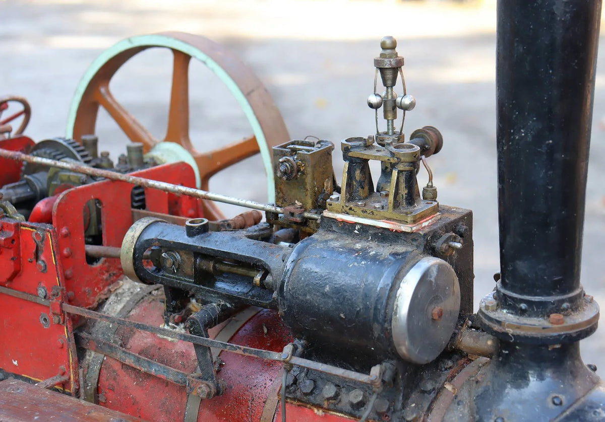 2 inch scale Allchin traction engine