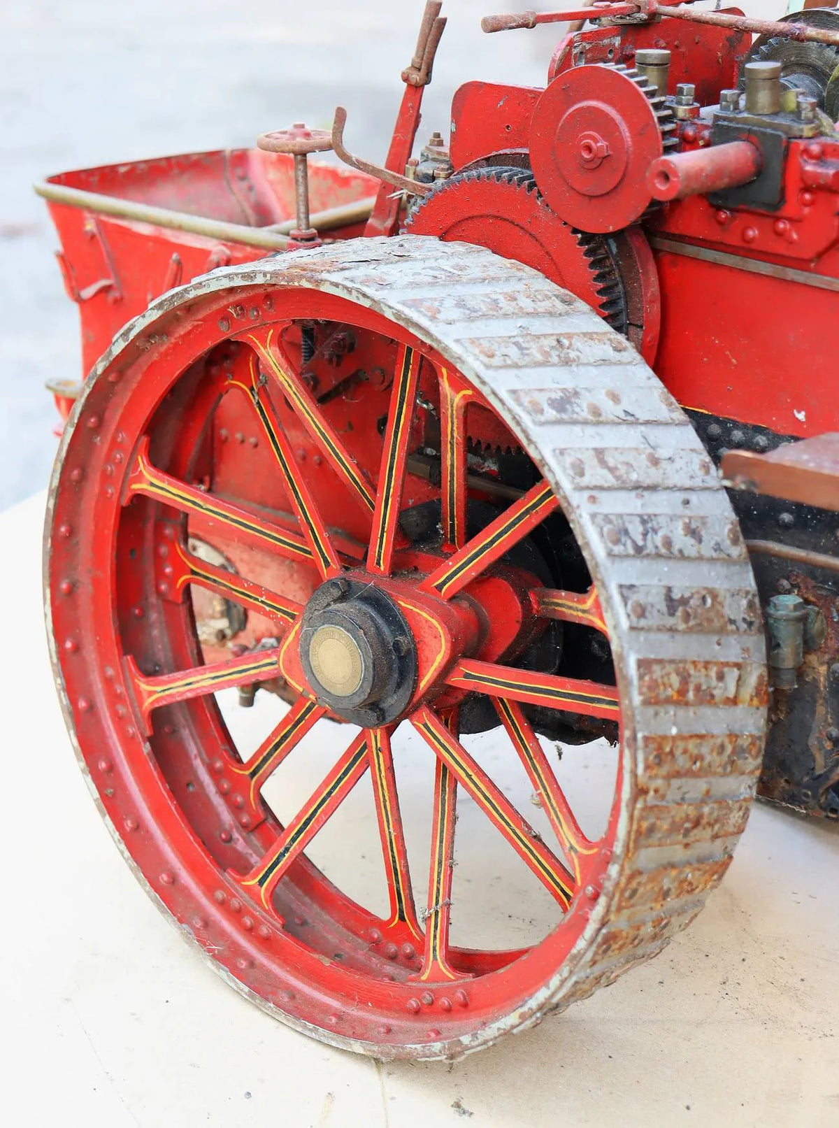 2 inch scale Allchin traction engine