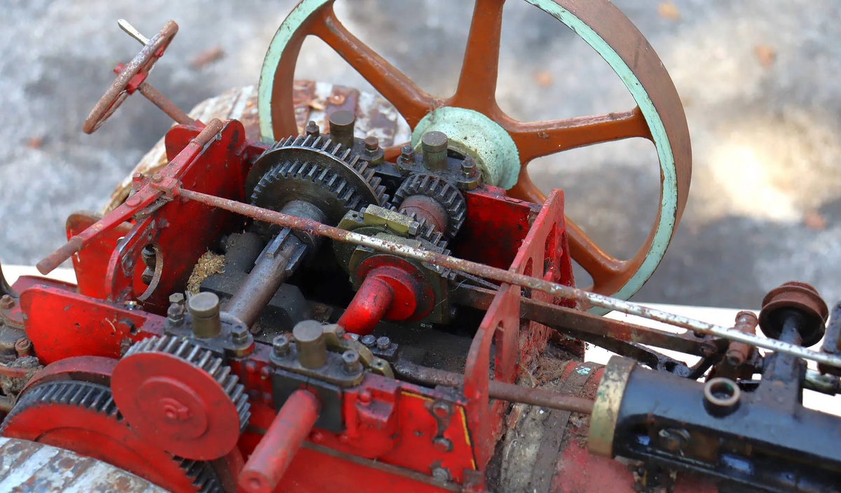 2 inch scale Allchin traction engine