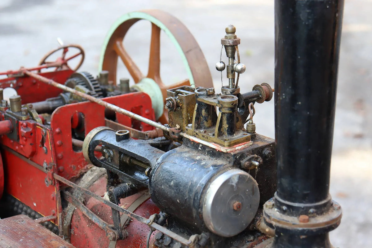 2 inch scale Allchin traction engine
