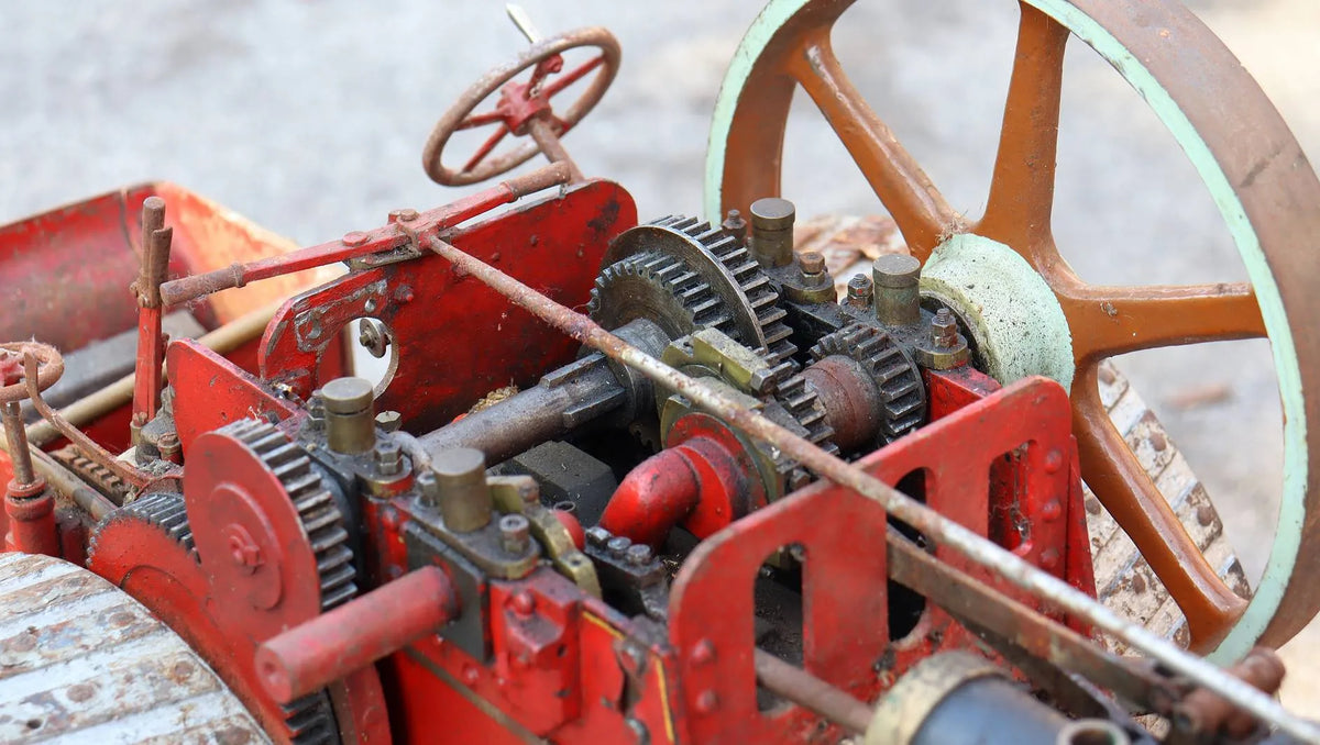 2 inch scale Allchin traction engine
