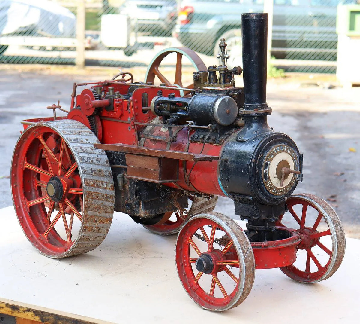 2 inch scale Allchin traction engine