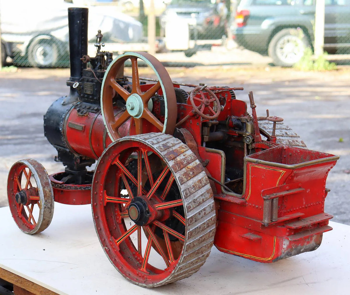 2 inch scale Allchin traction engine