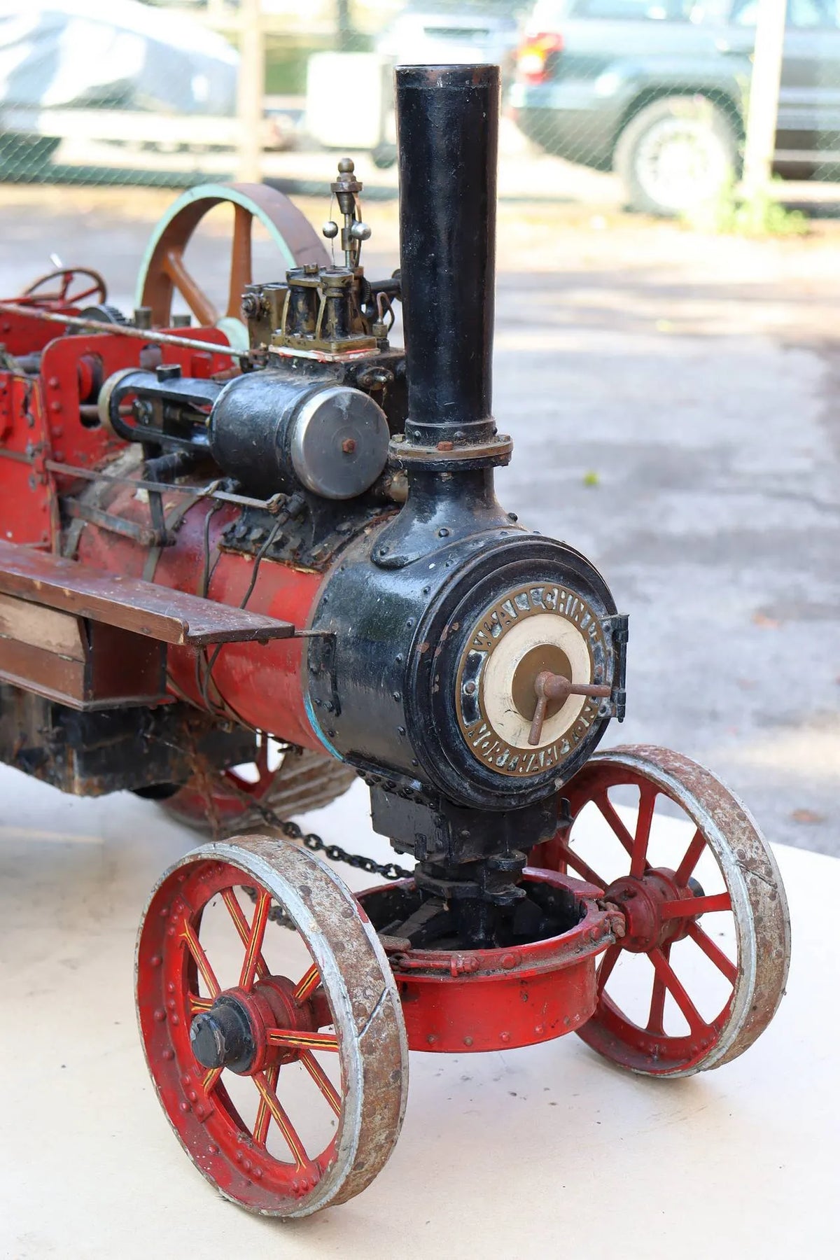2 inch scale Allchin traction engine