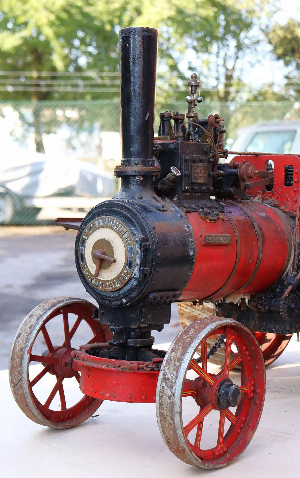 2 inch scale Allchin traction engine