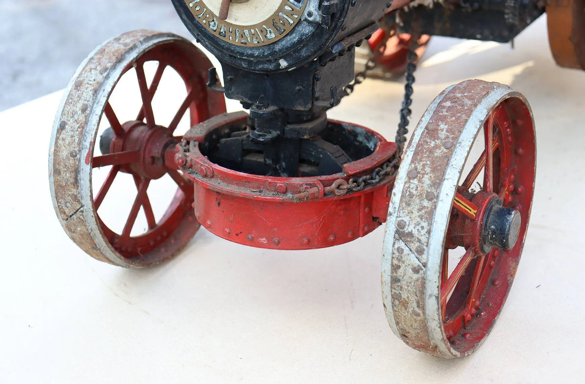 2 inch scale Allchin traction engine