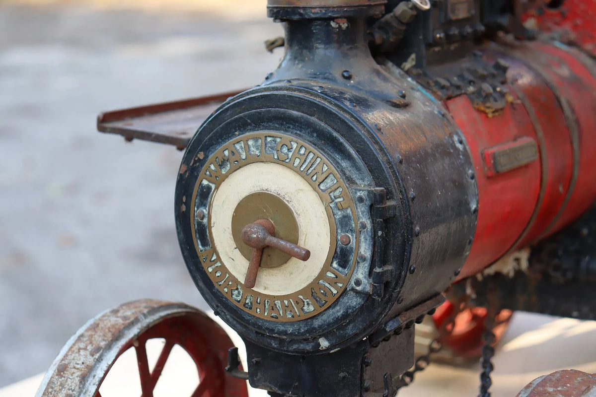 2 inch scale Allchin traction engine