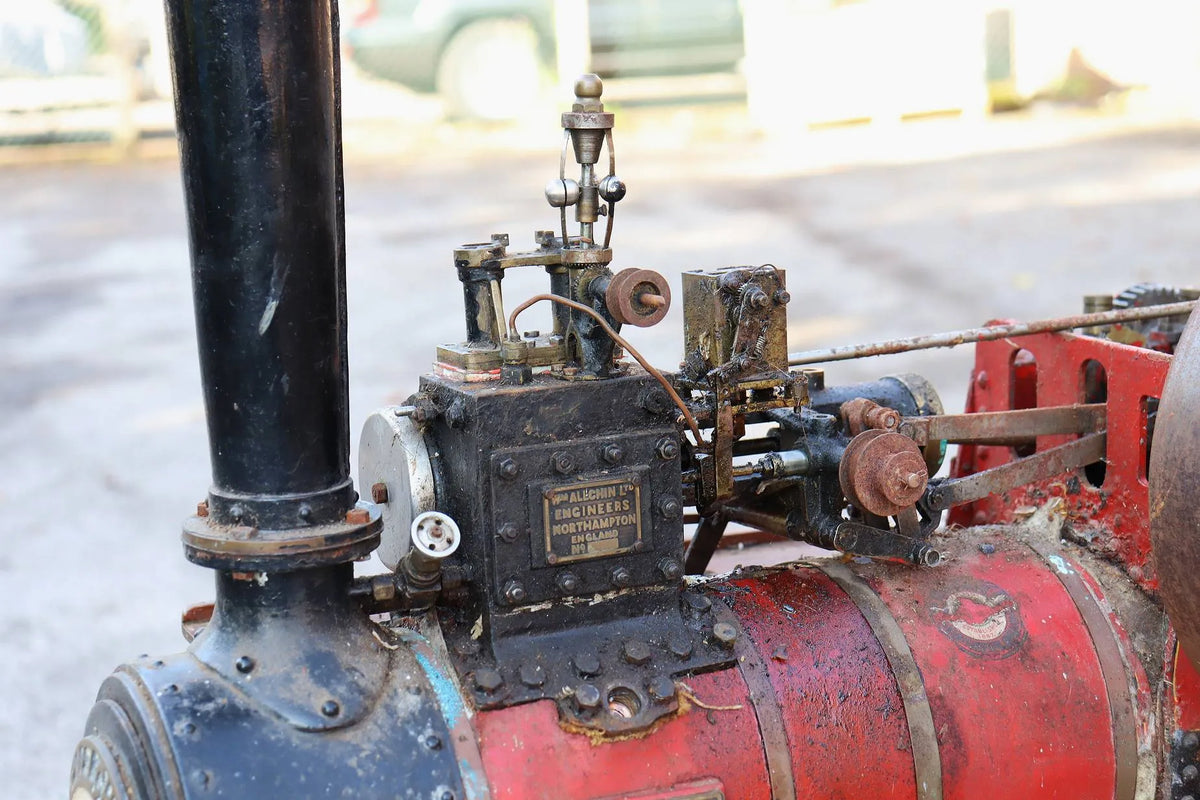 2 inch scale Allchin traction engine