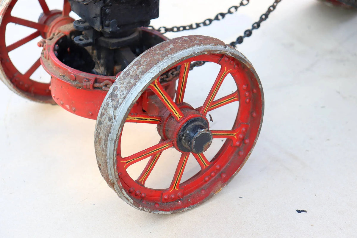 2 inch scale Allchin traction engine