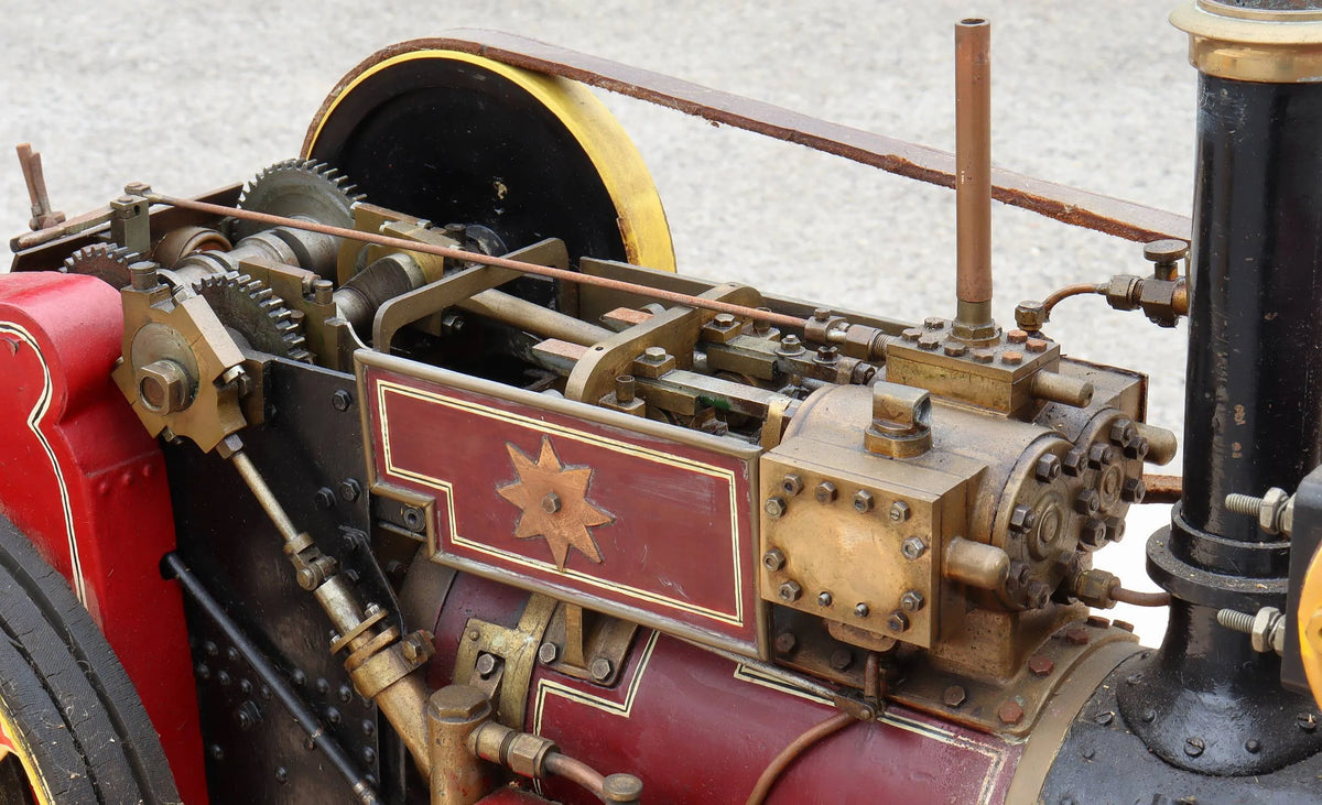 Vintage 1 1/4 inch scale Showmans engine
