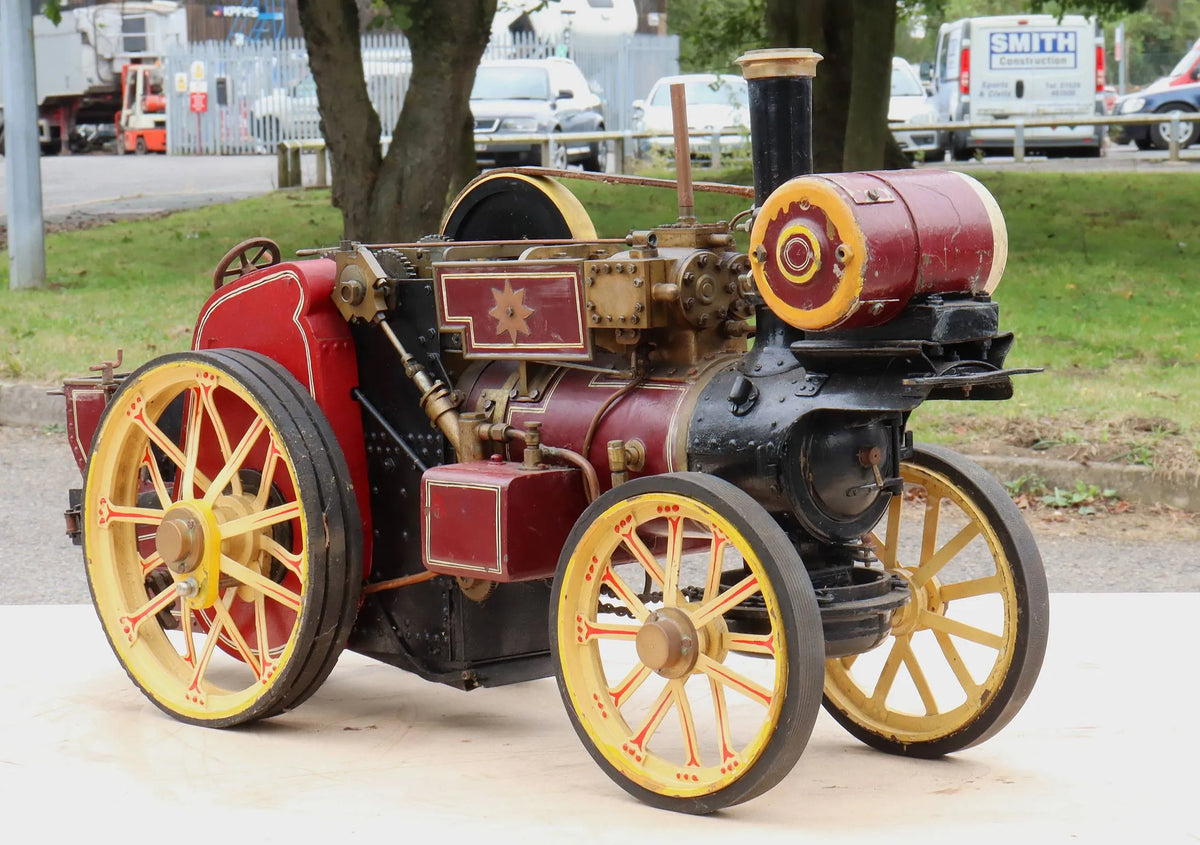 Vintage 1 1/4 inch scale Showmans engine