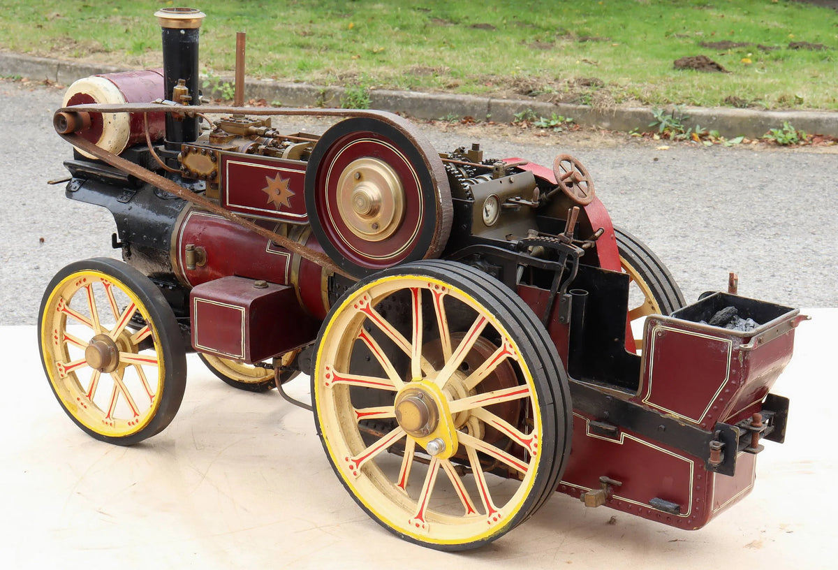 Vintage 1 1/4 inch scale Showmans engine