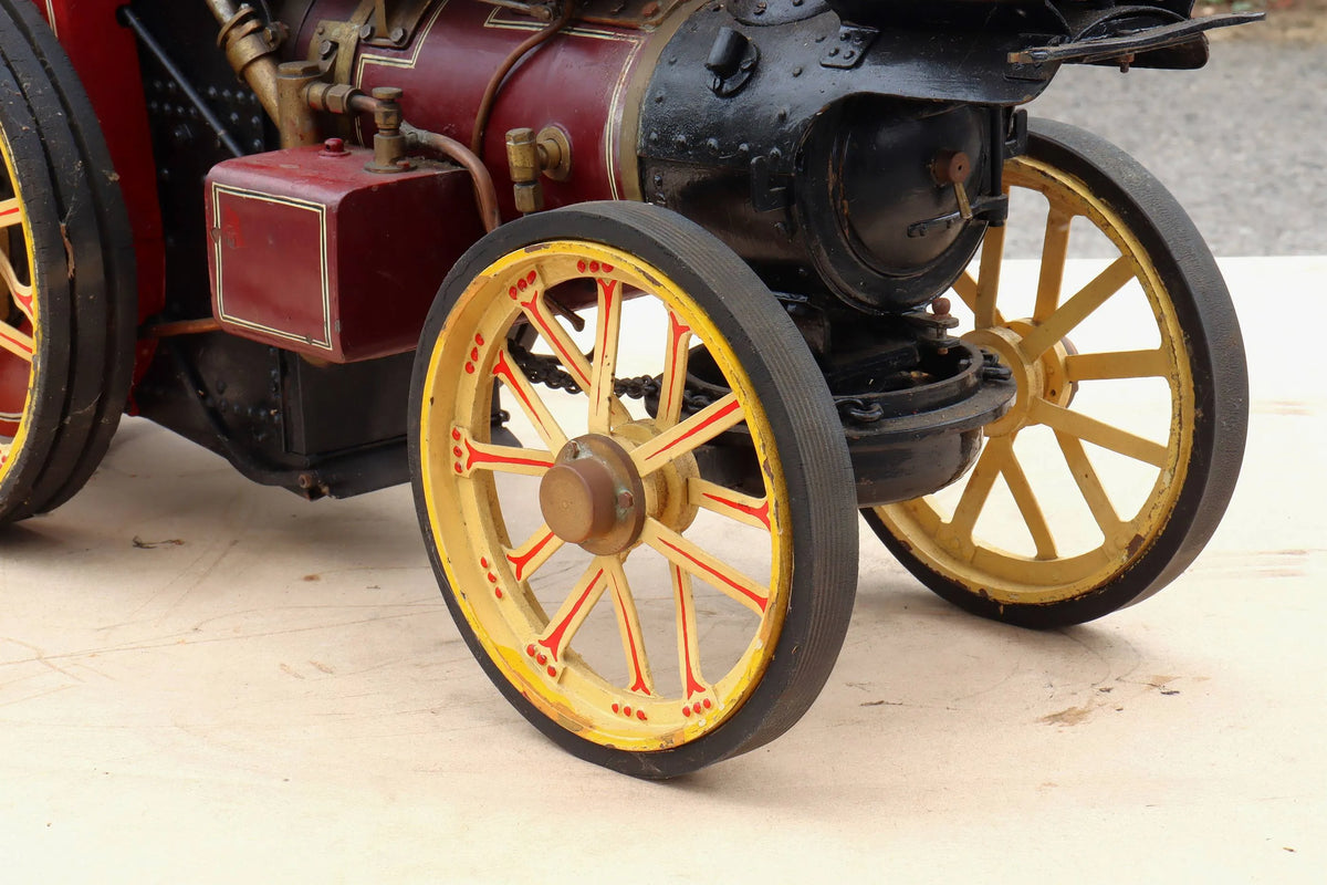 Vintage 1 1/4 inch scale Showmans engine