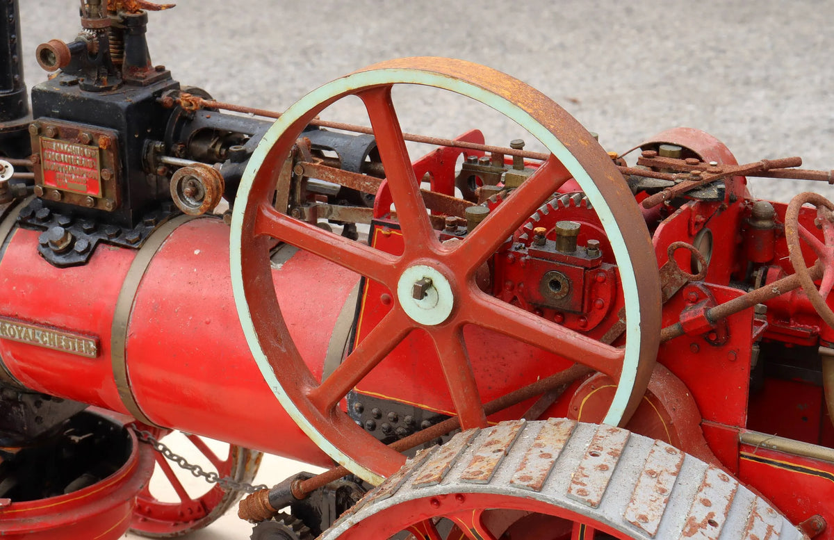 1 1/2 inch Allchin "Royal Chester" agricultural engine