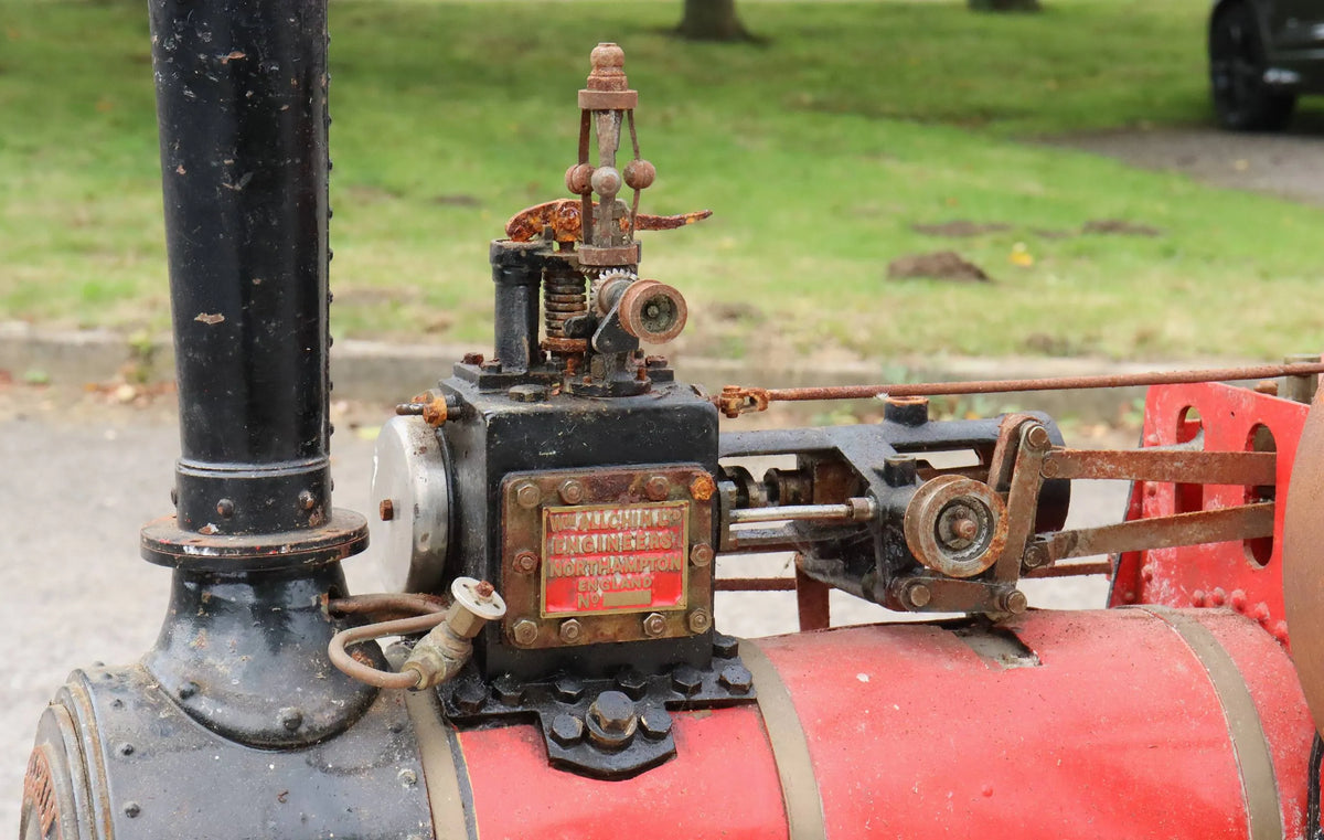 1 1/2 inch Allchin "Royal Chester" agricultural engine