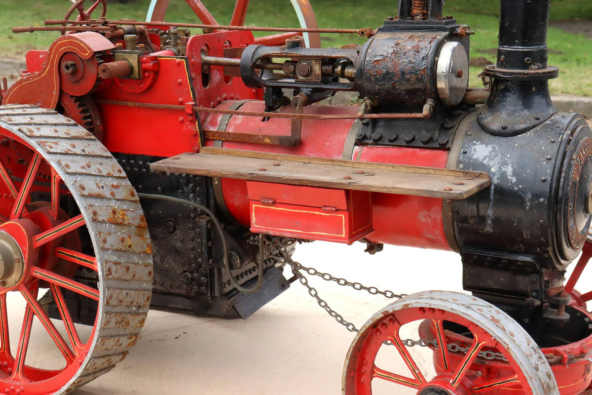 1 1/2 inch Allchin "Royal Chester" agricultural engine