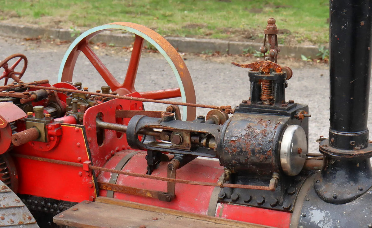 1 1/2 inch Allchin "Royal Chester" agricultural engine
