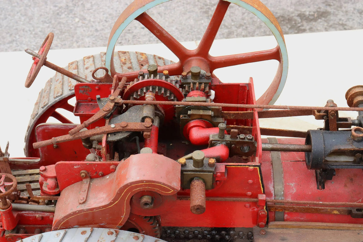 1 1/2 inch Allchin "Royal Chester" agricultural engine