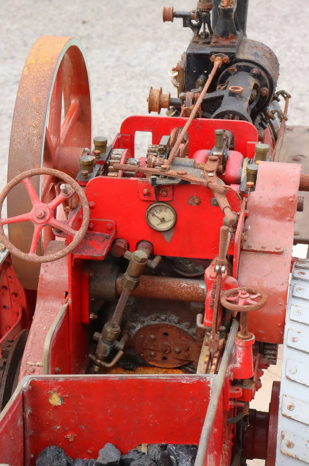 1 1/2 inch Allchin "Royal Chester" agricultural engine