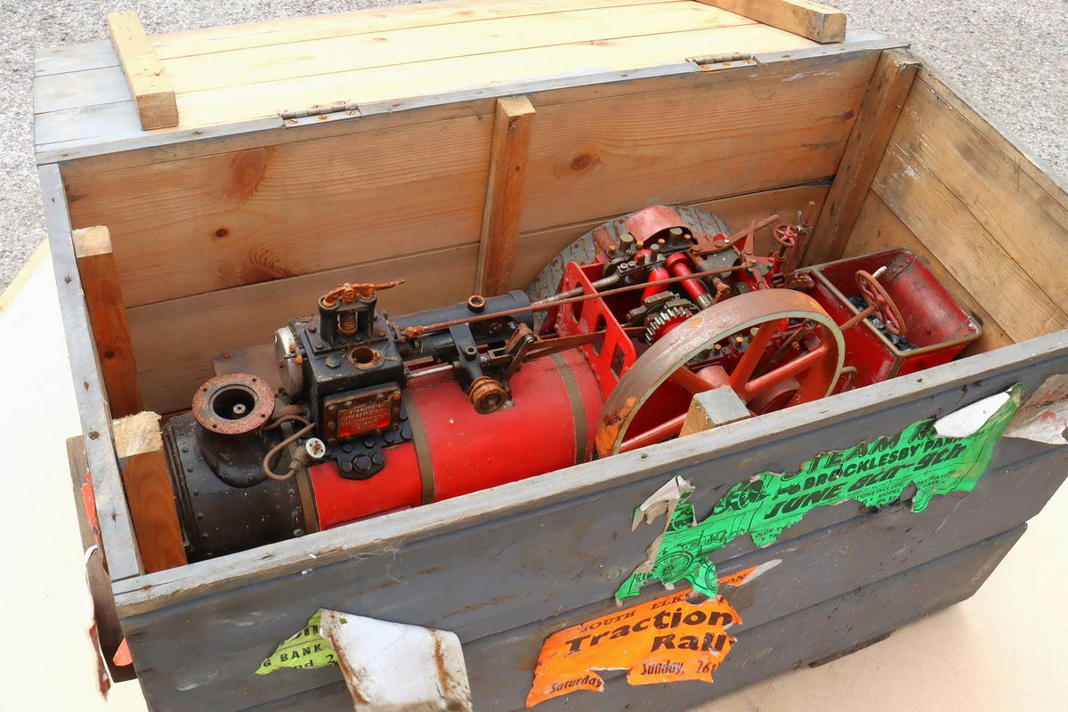 1 1/2 inch Allchin "Royal Chester" agricultural engine